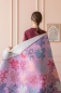 Preview: Tilda Patchwork Stoff Baumwolle - Hibernation - Eucalyptus-Hibiscus